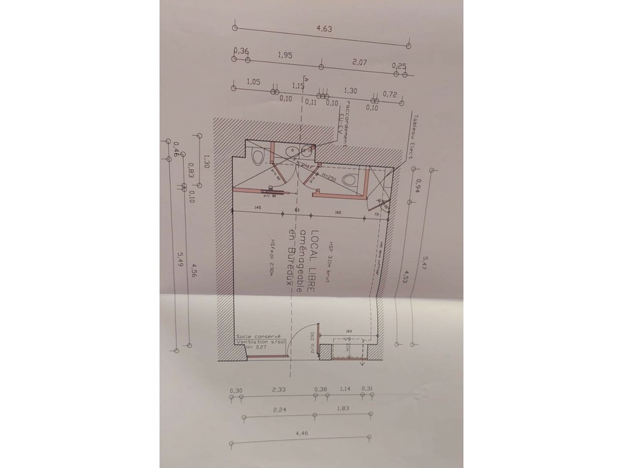 Local professionnel 3 100 €  sur Monaco (98000) - Réf. BUREAUVIOLETTES