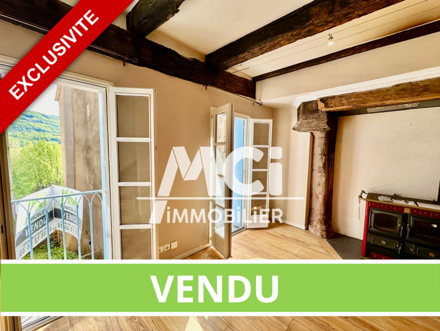 Maison 137 000 € sur Saint-Côme-d'Olt (12500) - Réf. 555