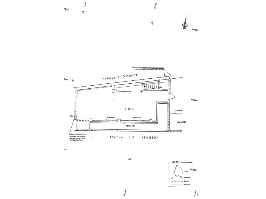 Local commercial 16 500 €  Réf. 84071372 Monaco