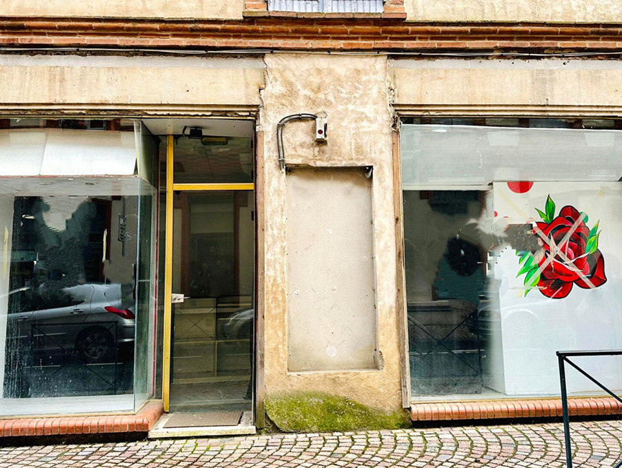 Local commercial 260 €  Réf. 1517-00-G Montauban