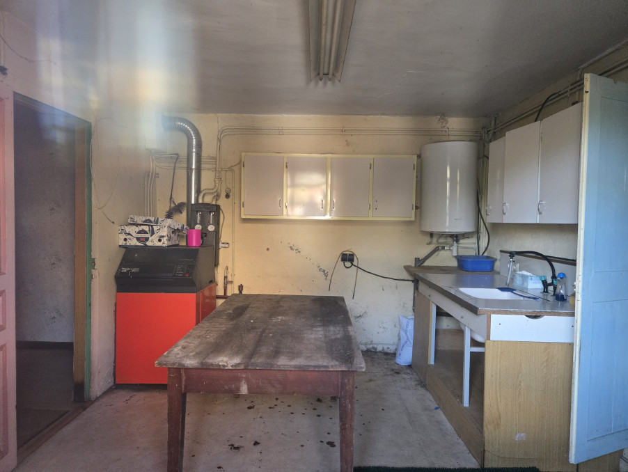 vente maison 71800 LA CHAPELLE SOUS DUN