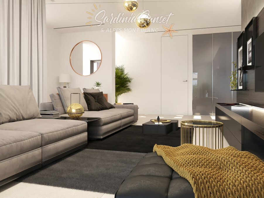 Neuf À partir de 470 500 €  Réf. SAR14 Cagliari