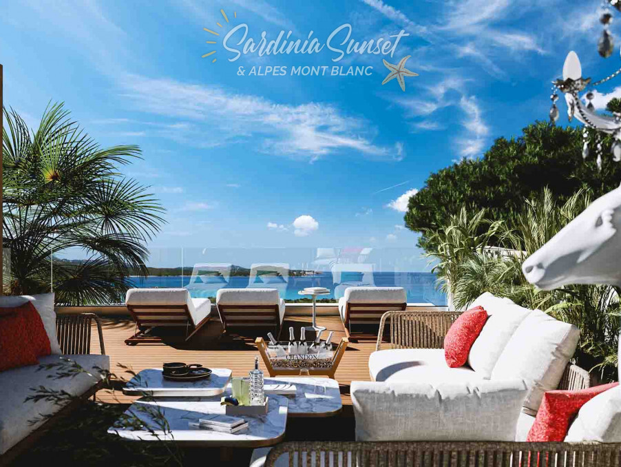 Neuf sur Cagliari ; À partir de 470 500 €  ; Vente Réf. SAR14