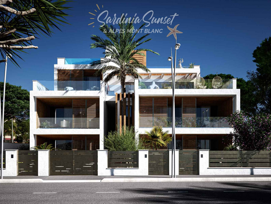 Neuf À partir de 470 500 €  Réf. SAR14 Cagliari