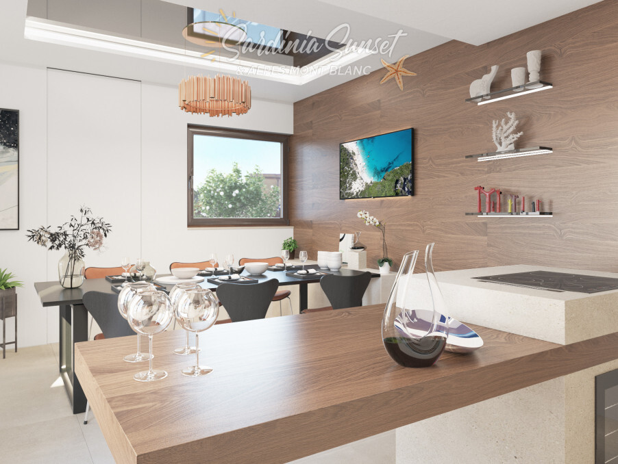 Neuf À partir de 470 500 €  Réf. SAR14 Cagliari
