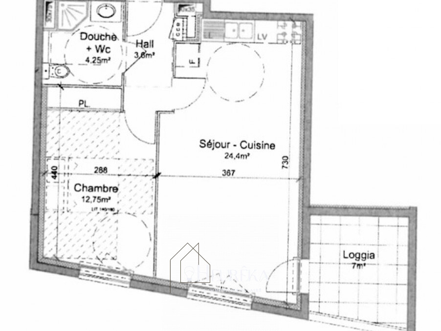 Achat appartement Joue les Tours Réf. 474