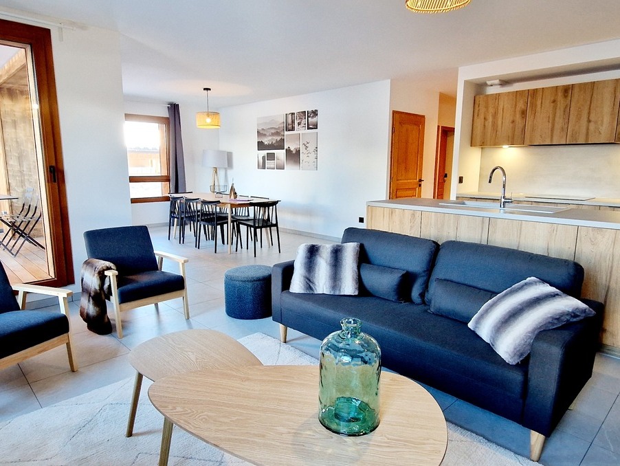 Global.5 pièces confort sur Plagne Montalbert ; prix nous consulter ; Location Réf. M01