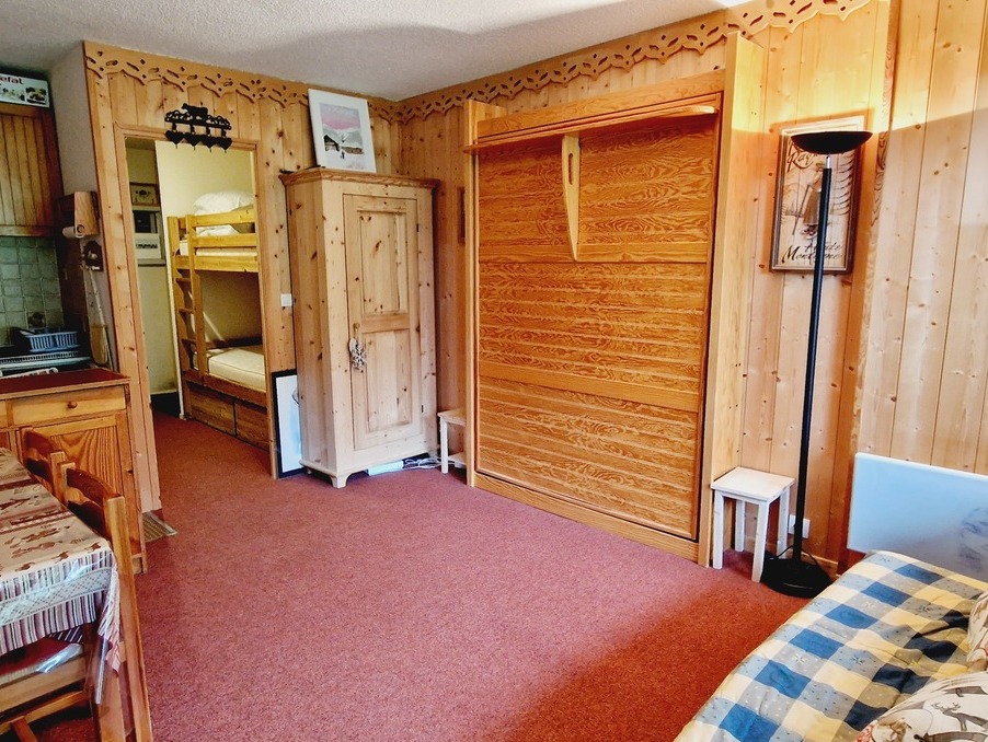 Global.studio coin montagne sur Plagne Montalbert ; prix nous consulter ; A louer Réf. PRA28