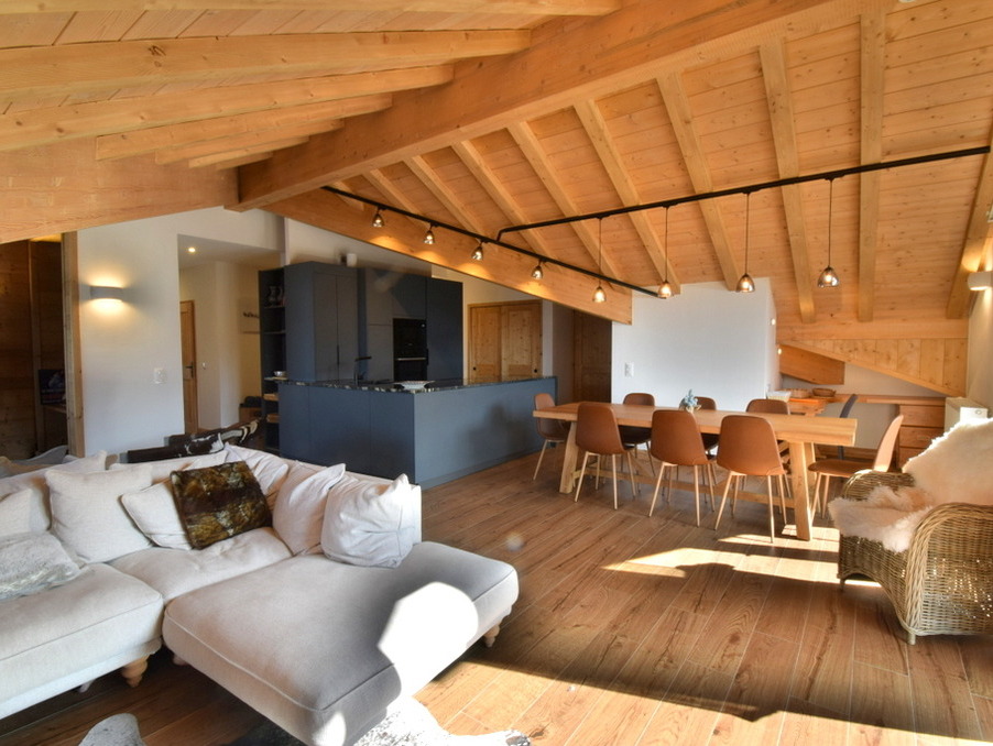 Global.5 pièces sur Plagne Montalbert ; prix nous consulter ; A louer Réf. CHAM34