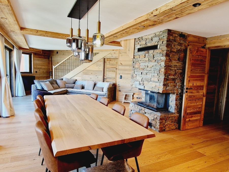 Global.6 pièces duplex prix nous consulter sur Plagne Montalbert (73210) - Réf. CHAM31