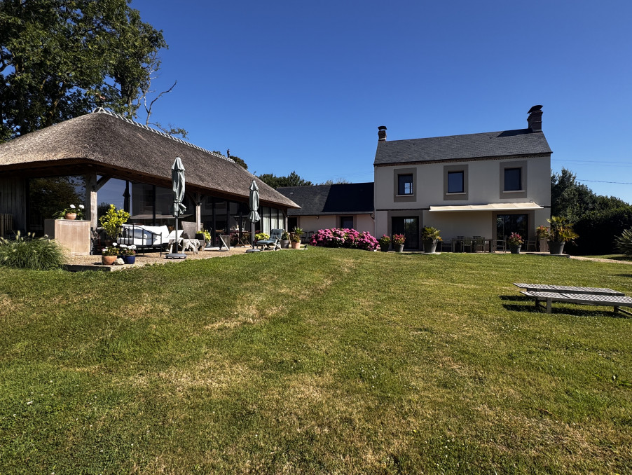 Maison 745 000 € sur Bonneville sur Touques (14800) - Réf. 1543