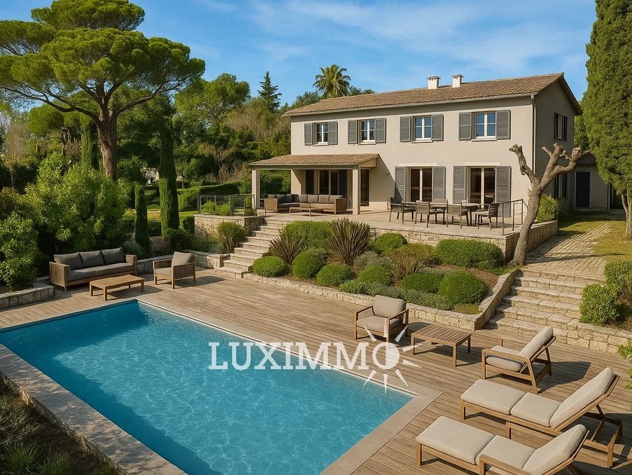 Maison 2 600 000 € sur Mougins (06250) - Réf. 1143