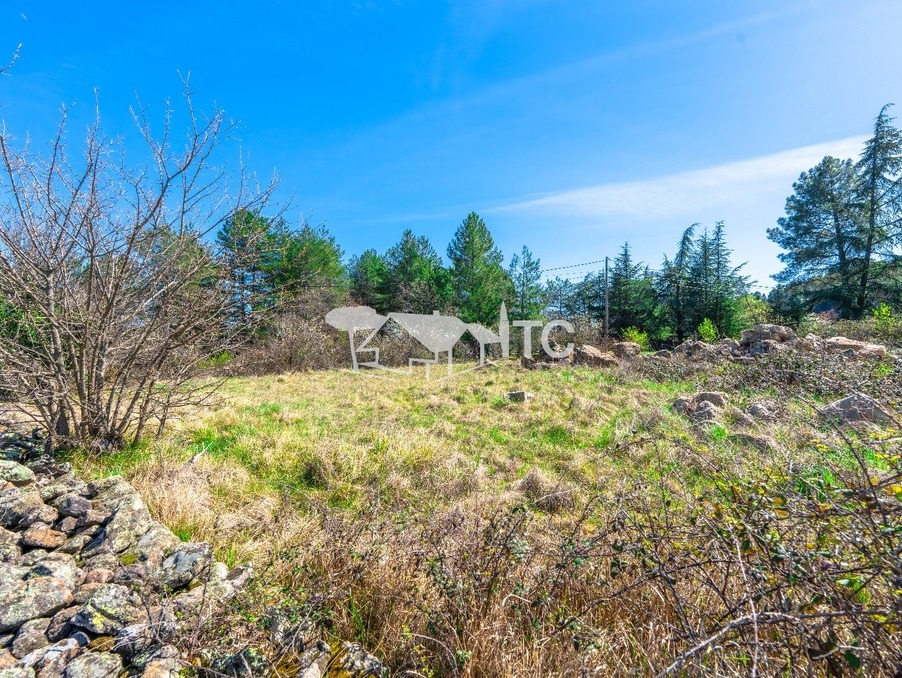 A vendre terrain Saint Pierre Saint Jean 07140; 98 000 € 