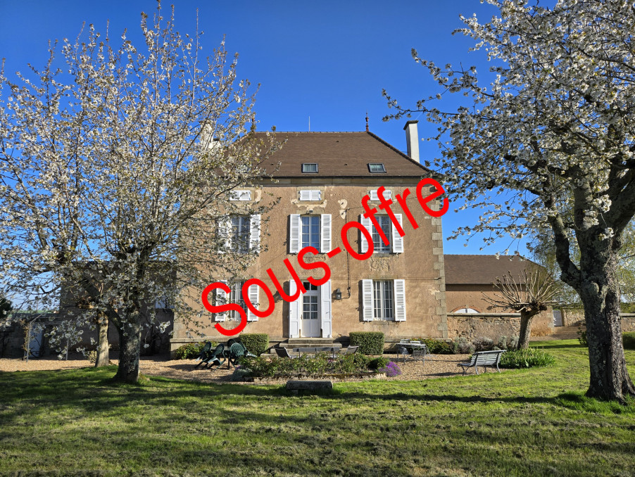 vente propriete 71110 VARENNE L'ARCONCE