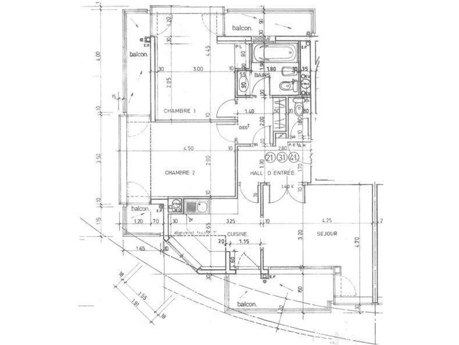 Appartement 4 345 €  Réf. 3P-POINTDUJOUR- Monaco