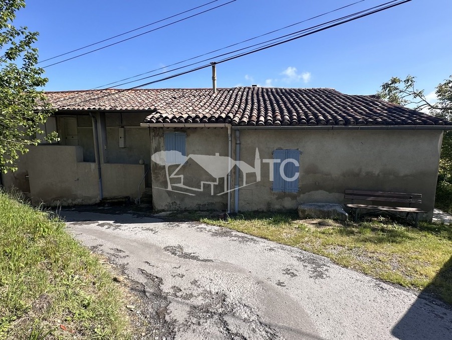 Maison 84 000 €  sur Molieres sur Ceze (30410) - Réf. 301376171-2505976