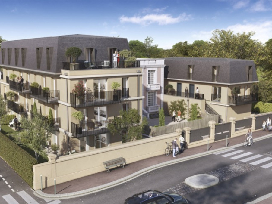 Neuf sur Touques ; À partir de 233 800 €  ; Vente Réf. 1550-02