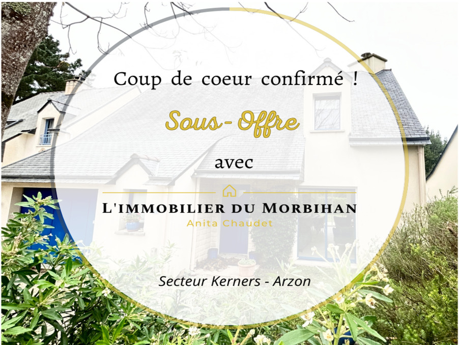 A vendre maison Arzon 56640; 595 650 €