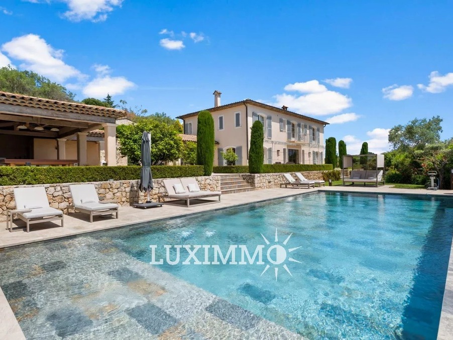 Maison sur Mougins ; 4 950 000 €  ; Vente Réf. 84909169