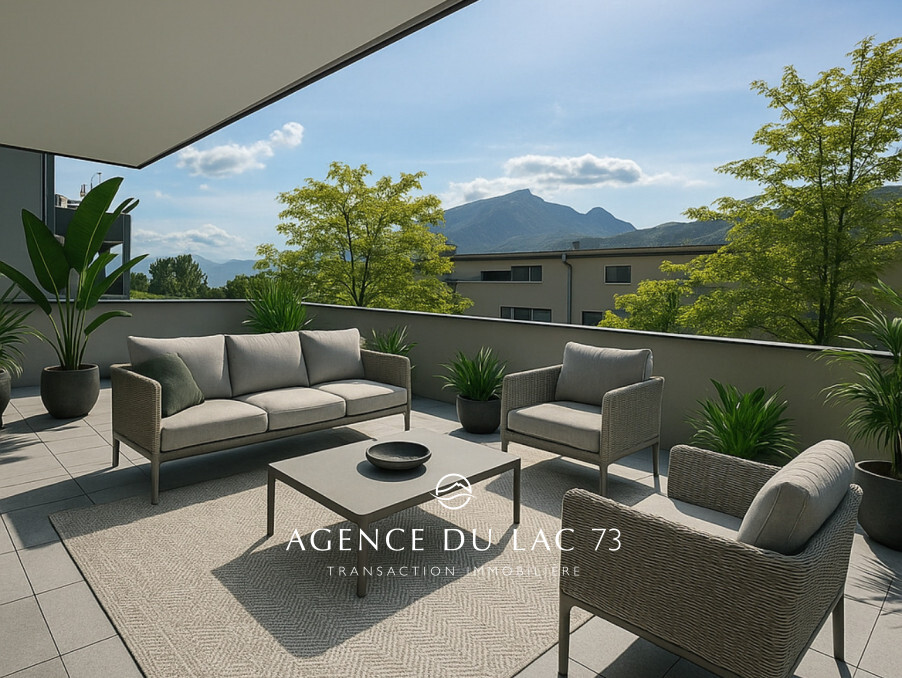 Appartement 394 000 €  sur Aix les Bains (73100) - Réf. ADL73-118