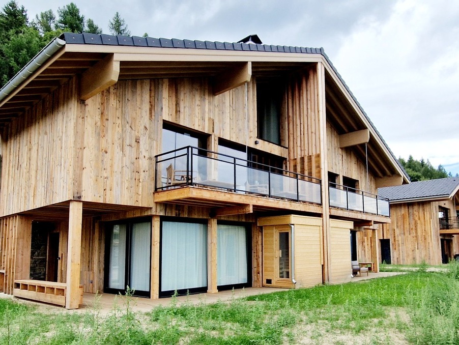 Global.chalet 7 pièces prix nous consulter sur Plagne Montalbert (73210) - Réf. ANTARE