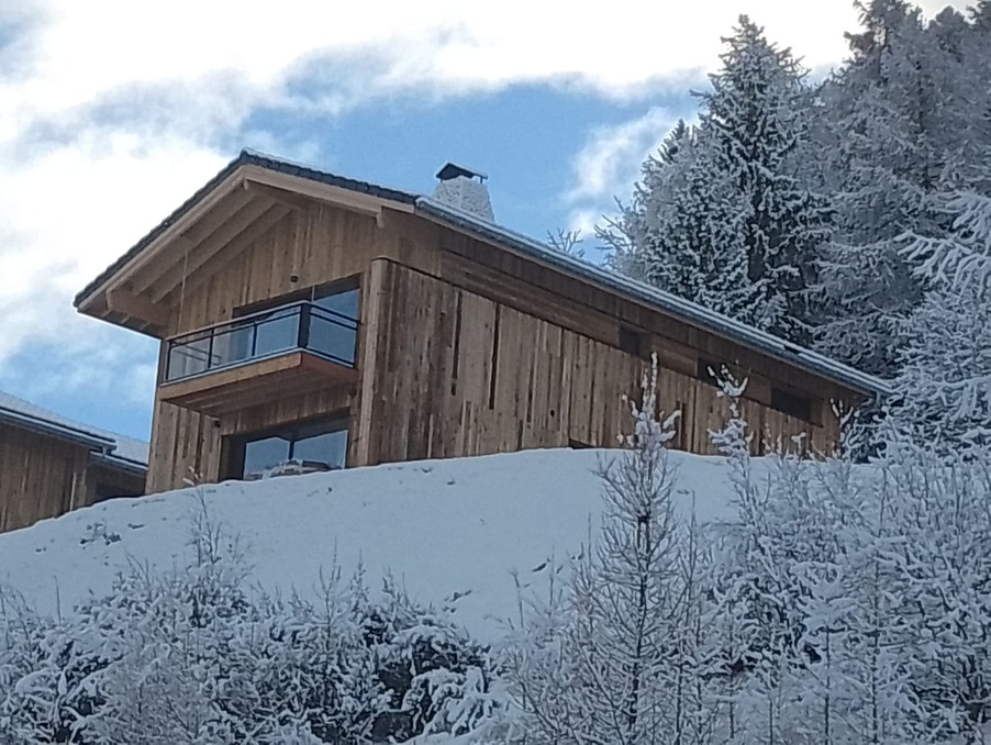 Location global.chalet 7 pièces Plagne Montalbert Réf. POLARI