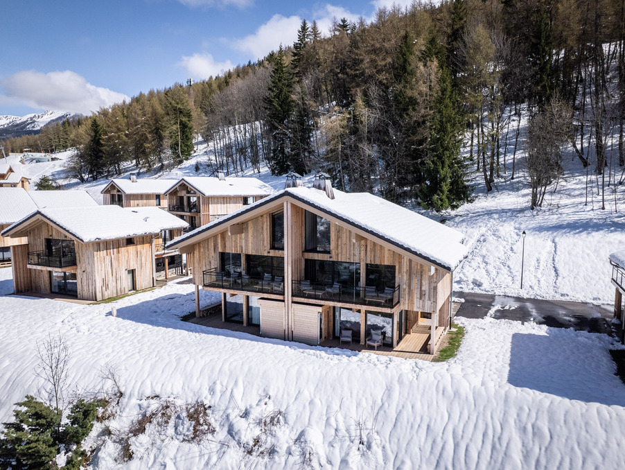 Global.chalet 7 pièces prix nous consulter sur Plagne Montalbert (73210) - Réf. ATLAS