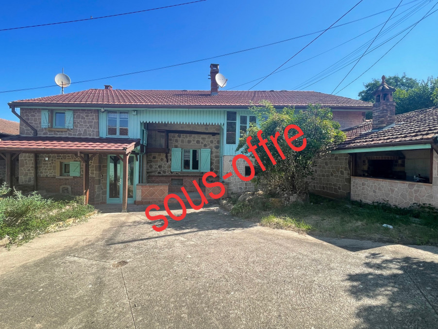 vente maison 71520 MATOUR