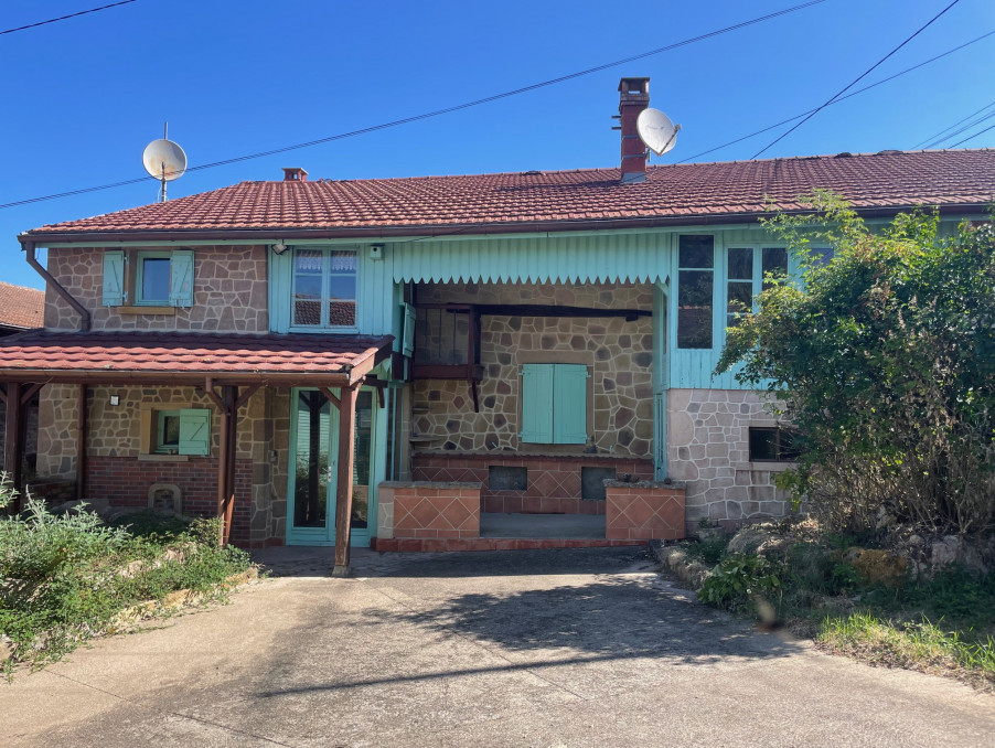 vente maison 71520 MATOUR