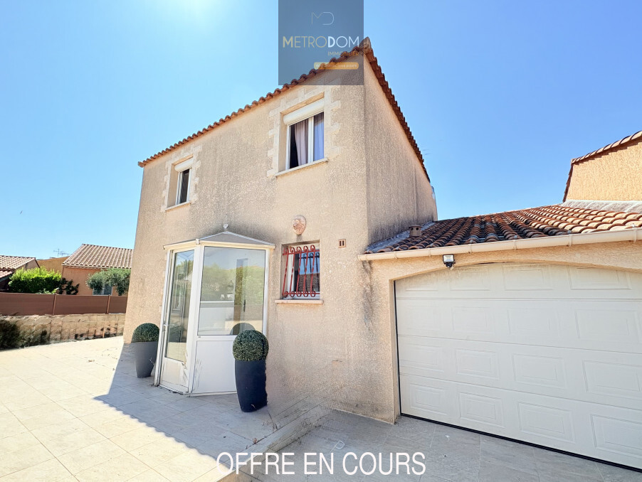 Maison sur Villeneuve les Maguelone ; 398 500 €  ; A vendre Réf. 161