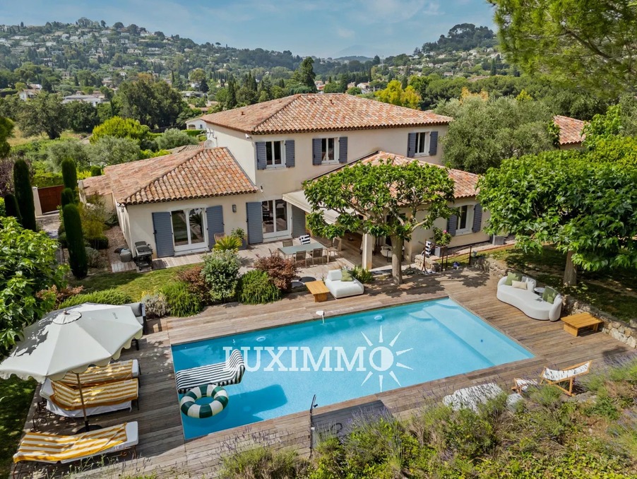 Maison 1 790 000 € sur Mougins (06250) - Réf. 7229