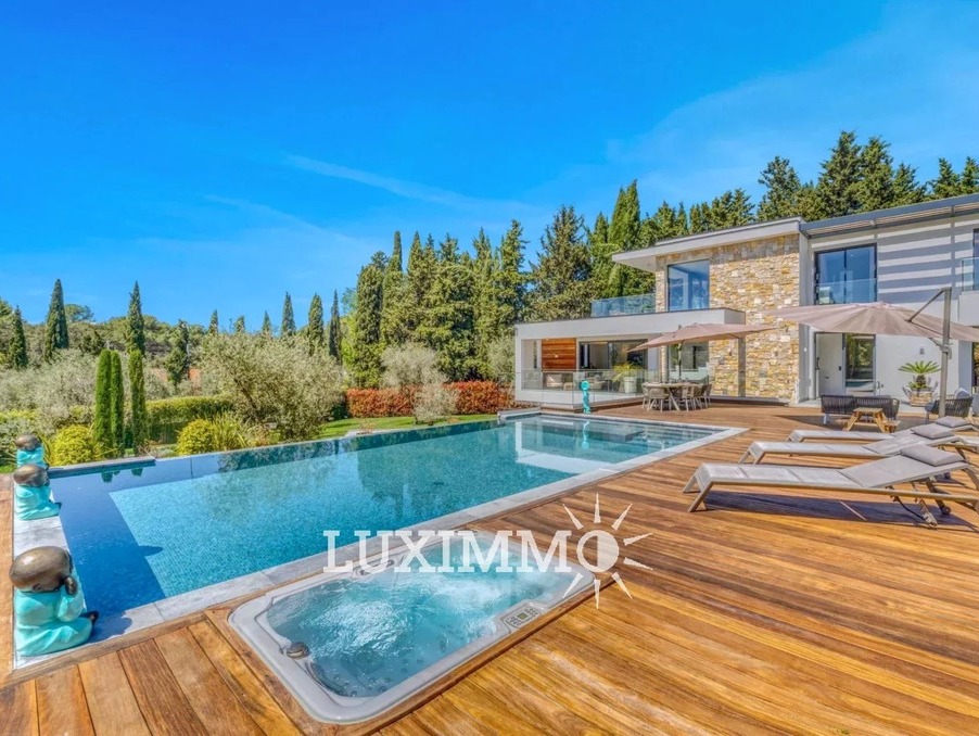 Maison sur Mougins ; 3 490 000 € ; A vendre Réf. 86020306