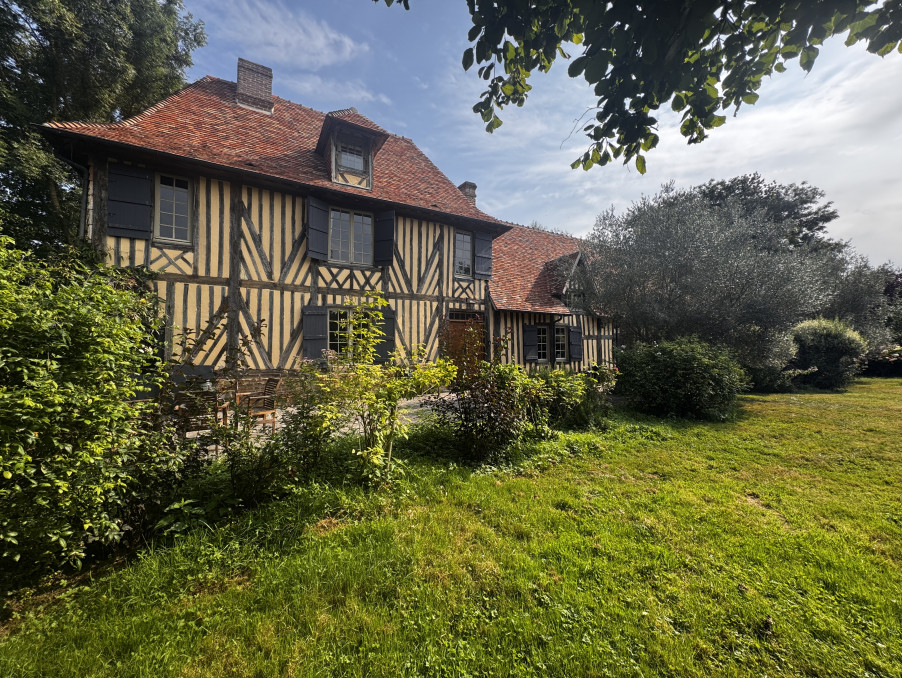 Propriété 892 500 € sur Crevecoeur en Auge (14340) - Réf. 1553