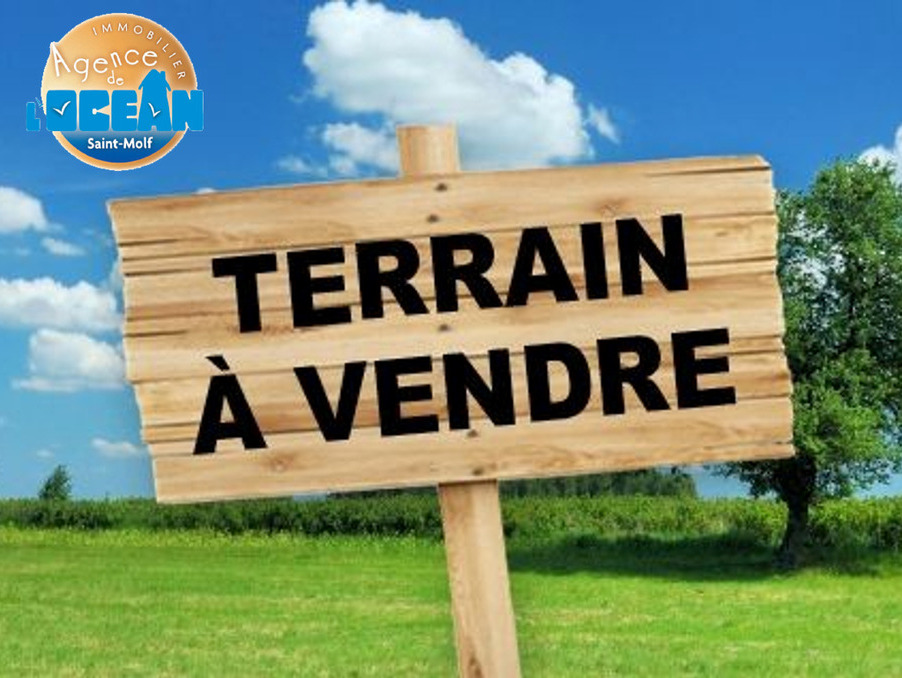 Terrain 162 750 € Réf. STM-818 Saint Molf
