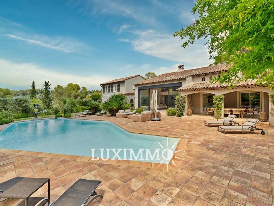 A vendre maison Mougins 06250; 3 290 000 € 