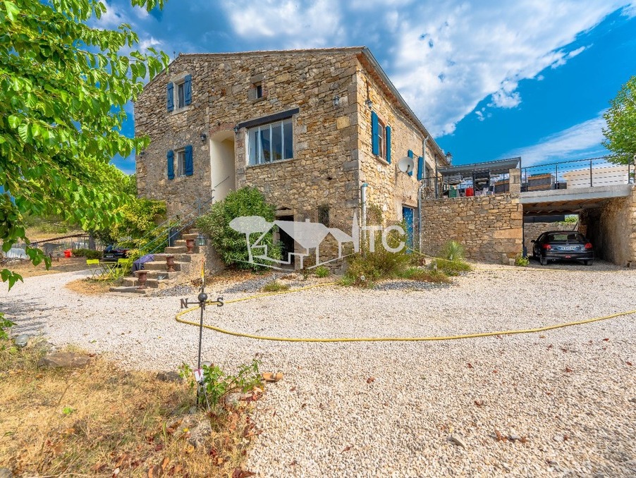 A vendre maison Vagnas 07150; 530 000 € 