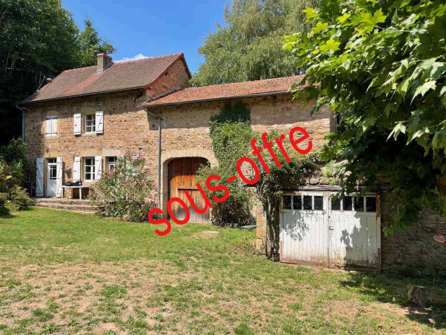 vente maison 71800 LA CLAYETTE