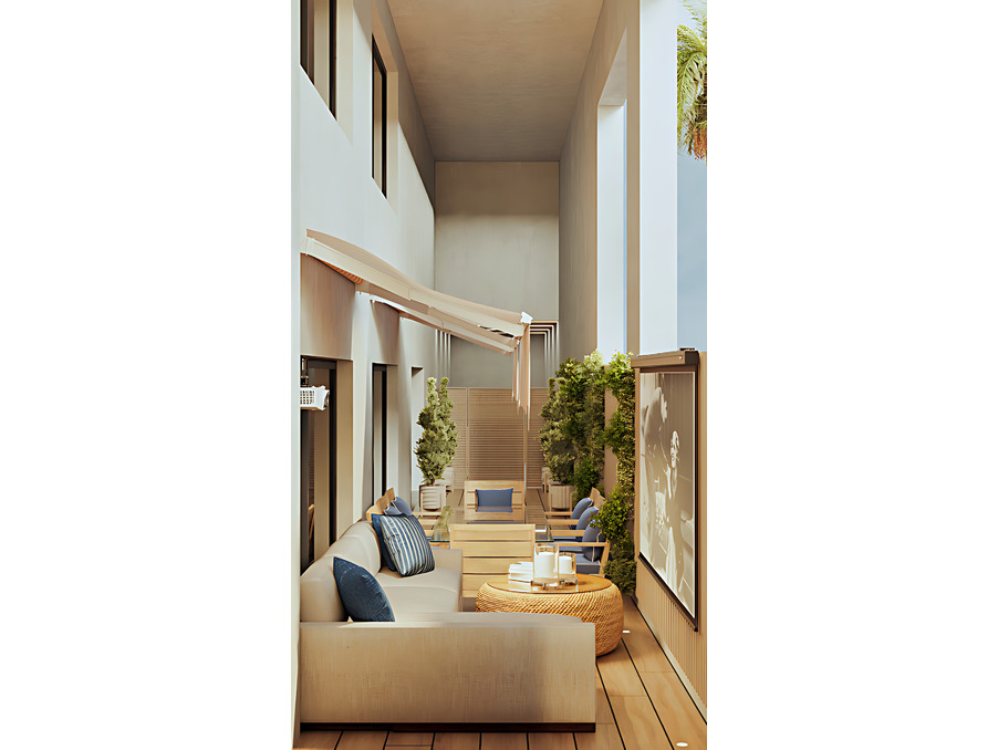 Achat appartement Monaco Réf. 3PIECES-ACANTHES