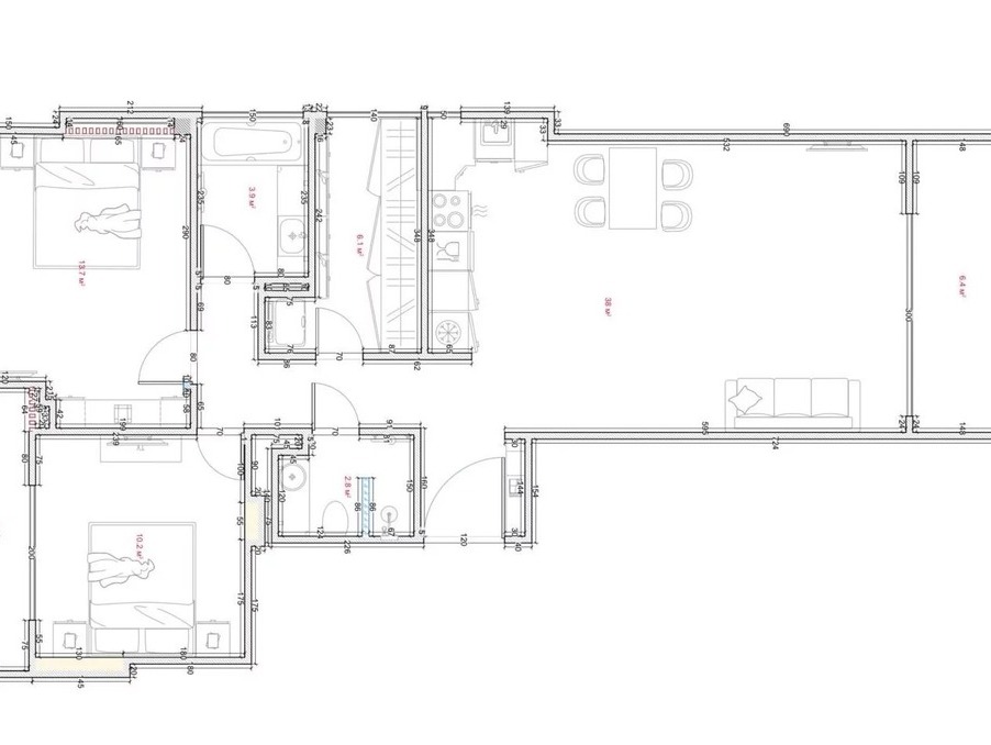 Achat appartement Cap-d'Ail Réf. 83758635