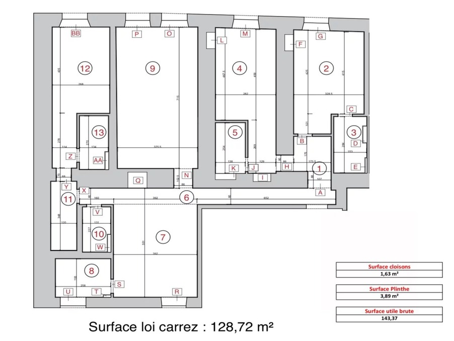 Appartement sur Nice ; 3 000 000 €  ; A vendre Réf. 83910076