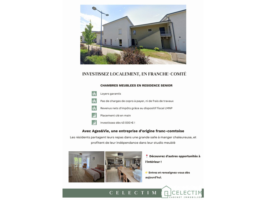 Vente appartement 37 000 €  Pays de Clerval