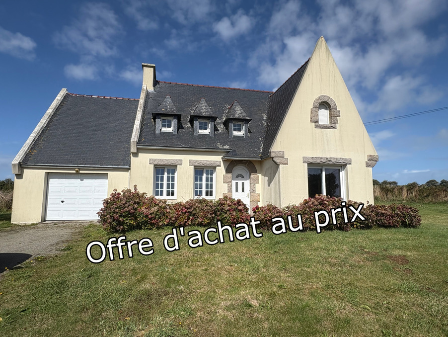 A vendre maison Lannilis 29870; 199 500 €