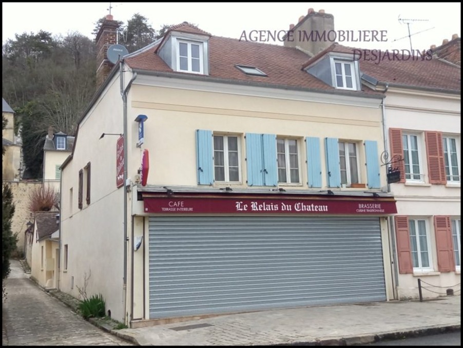 Immeuble 830 000 € sur La Roche Guyon (95780) - Réf. 3111-DESJARDINS_3111