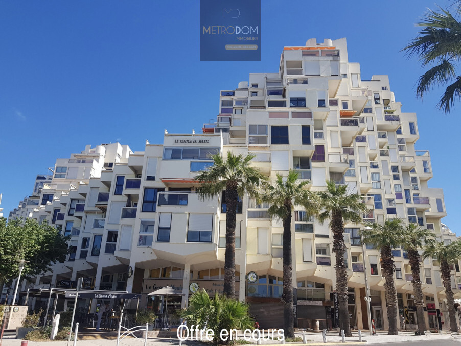 Vente parking 53 000 €  La Grande Motte