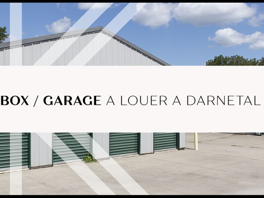 Location parking Darnetal Réf. CSBOXDARNETAL