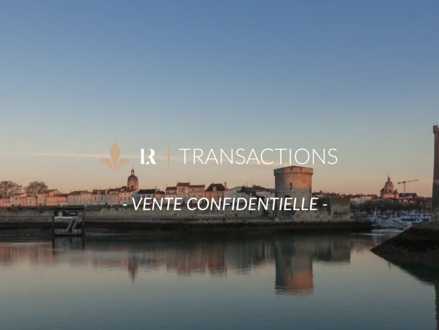 Maison sur La Rochelle ; 1 898 000 € ; A vendre Réf. A10269