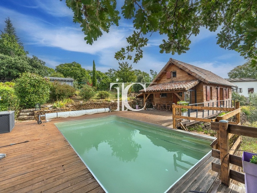 A vendre maison Aujac 30450; 298 000 € 