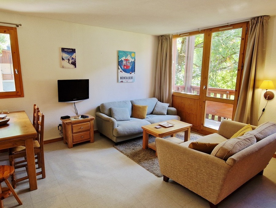 Global.3 pièces duplex prix nous consulter sur Plagne Montalbert (73210) - Réf. SIG205