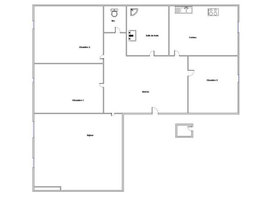 Appartement 480 000 €  Réf. SVAP10001995 Montreuil