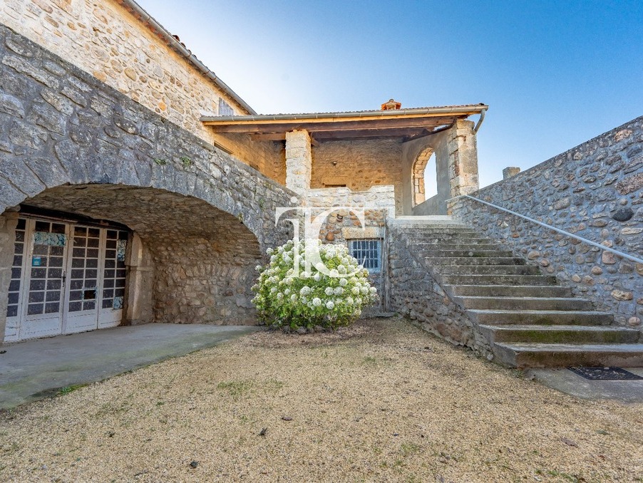 A vendre maison Berrias et Casteljau 07460; 278 000 € 